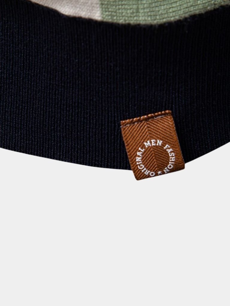 Retro Striped Polo – Leviana