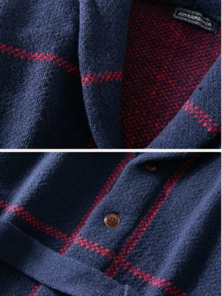 Leviana Rome Knit Coat with Belt