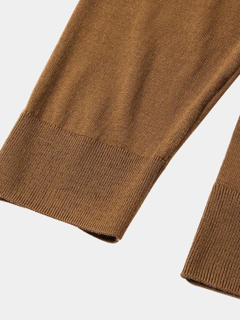 Royal Comfort Long Sleeve Polo - Leviana