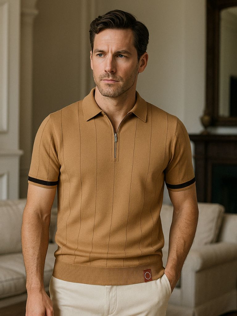 Royal Zip Polo – Leviana