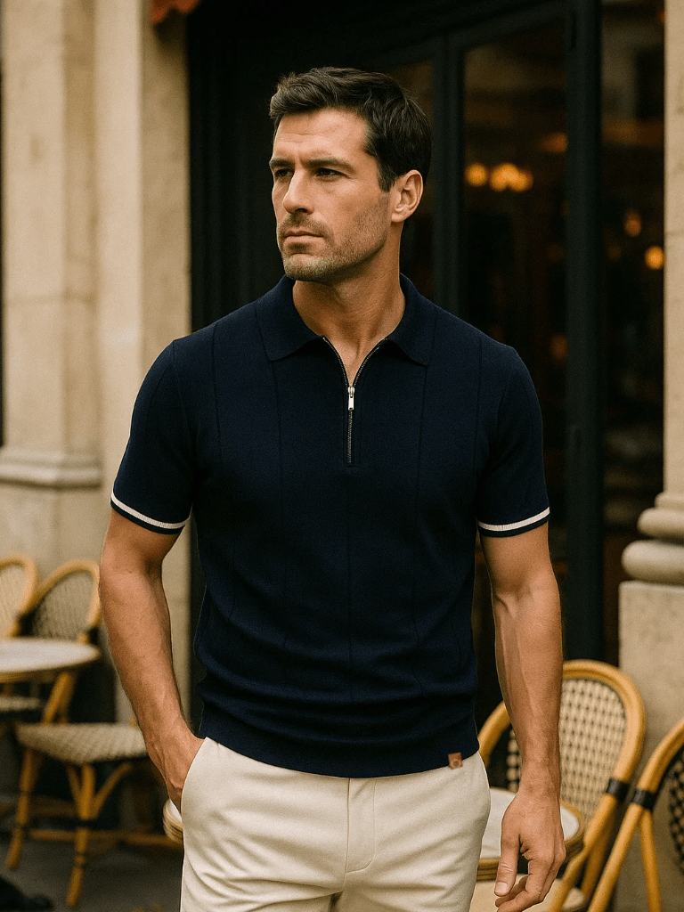 Royal Zip Polo – Leviana