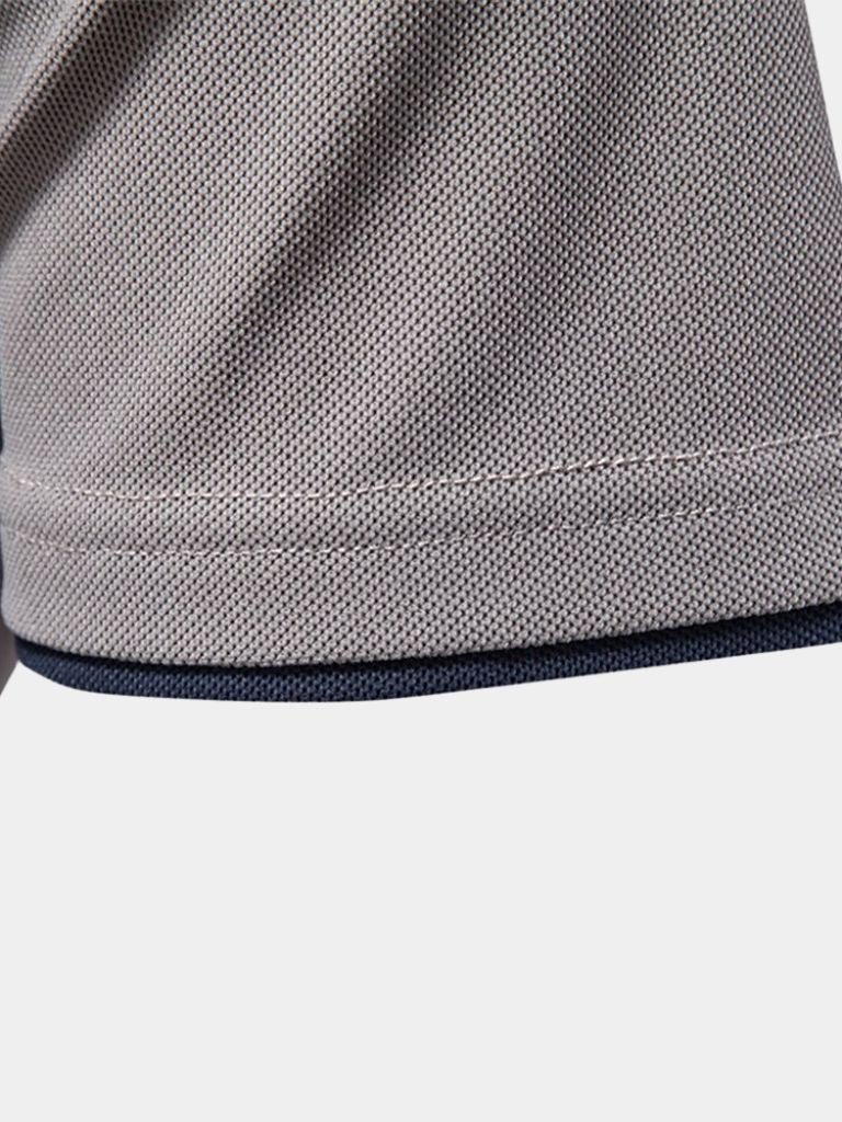 Savanna Striped Polo – Leviana