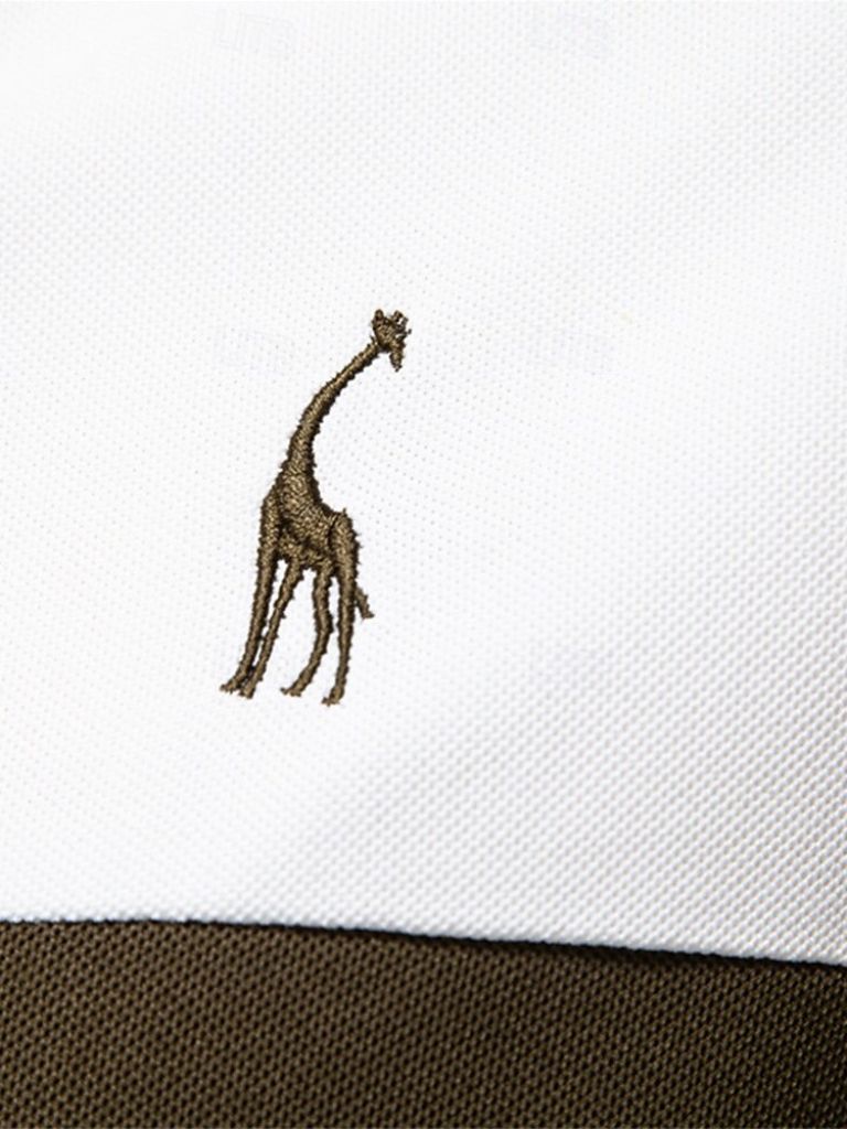 Savanna Striped Polo – Leviana