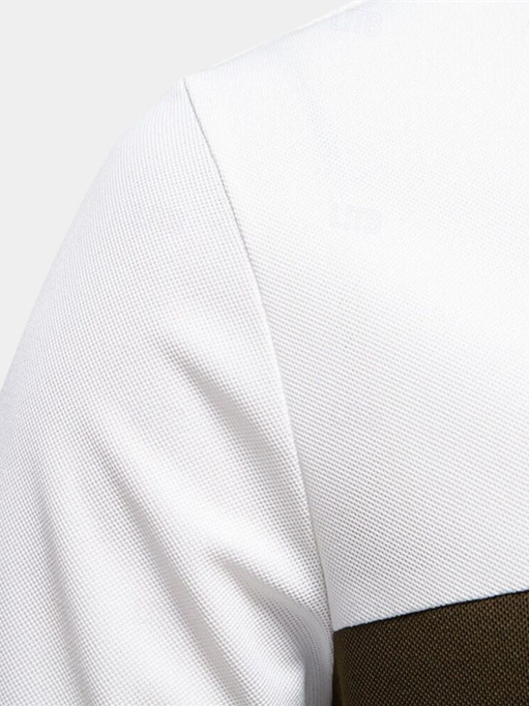 Savanna Striped Polo – Leviana