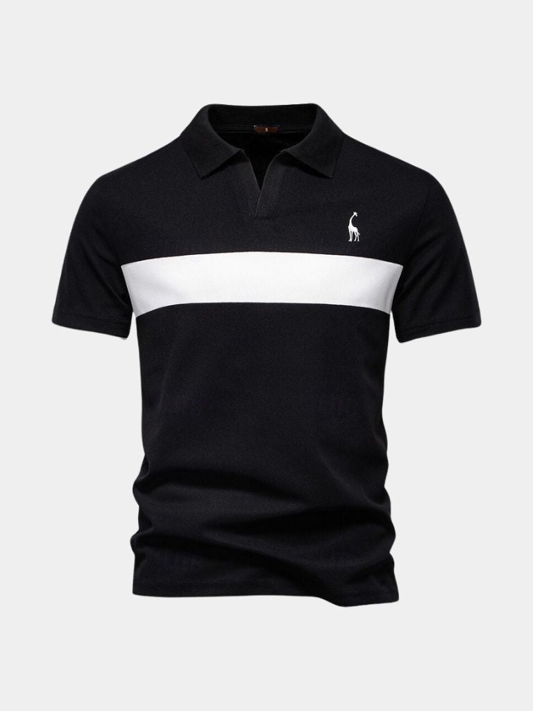 Savanna Striped Polo – Leviana