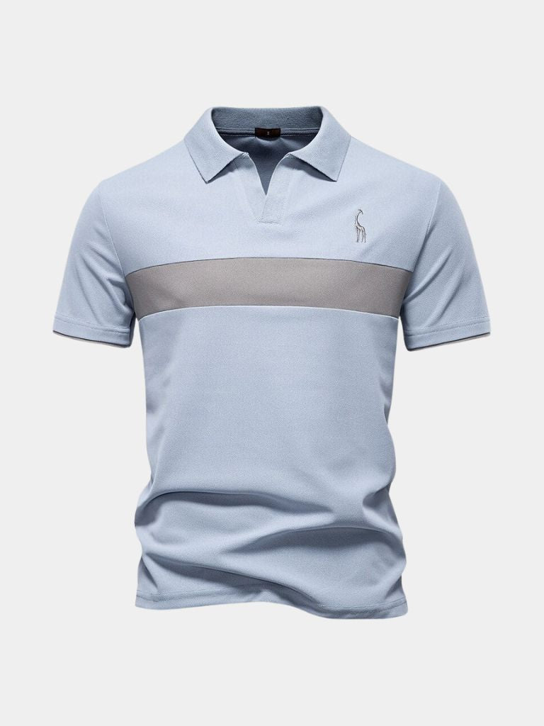 Savanna Striped Polo – Leviana