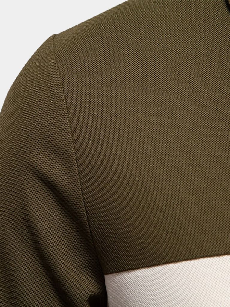 Savanna Striped Polo – Leviana