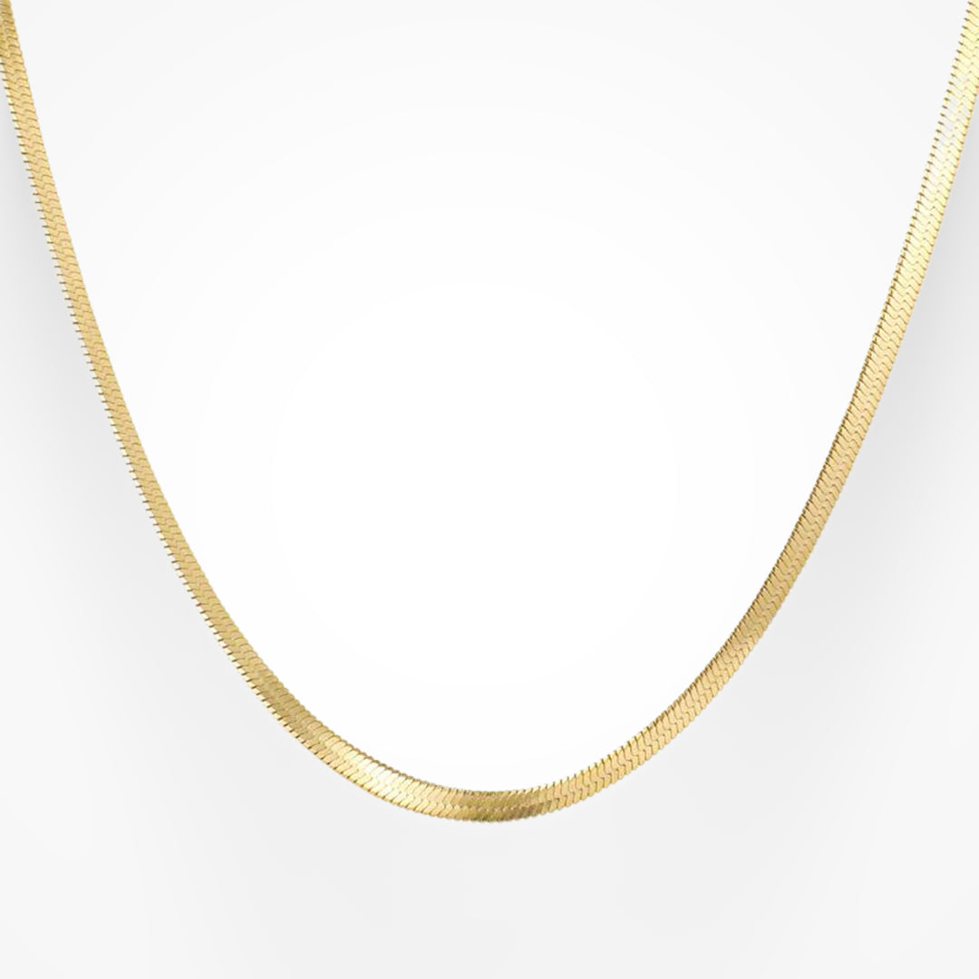 Radiant Serpent Pendant Necklace