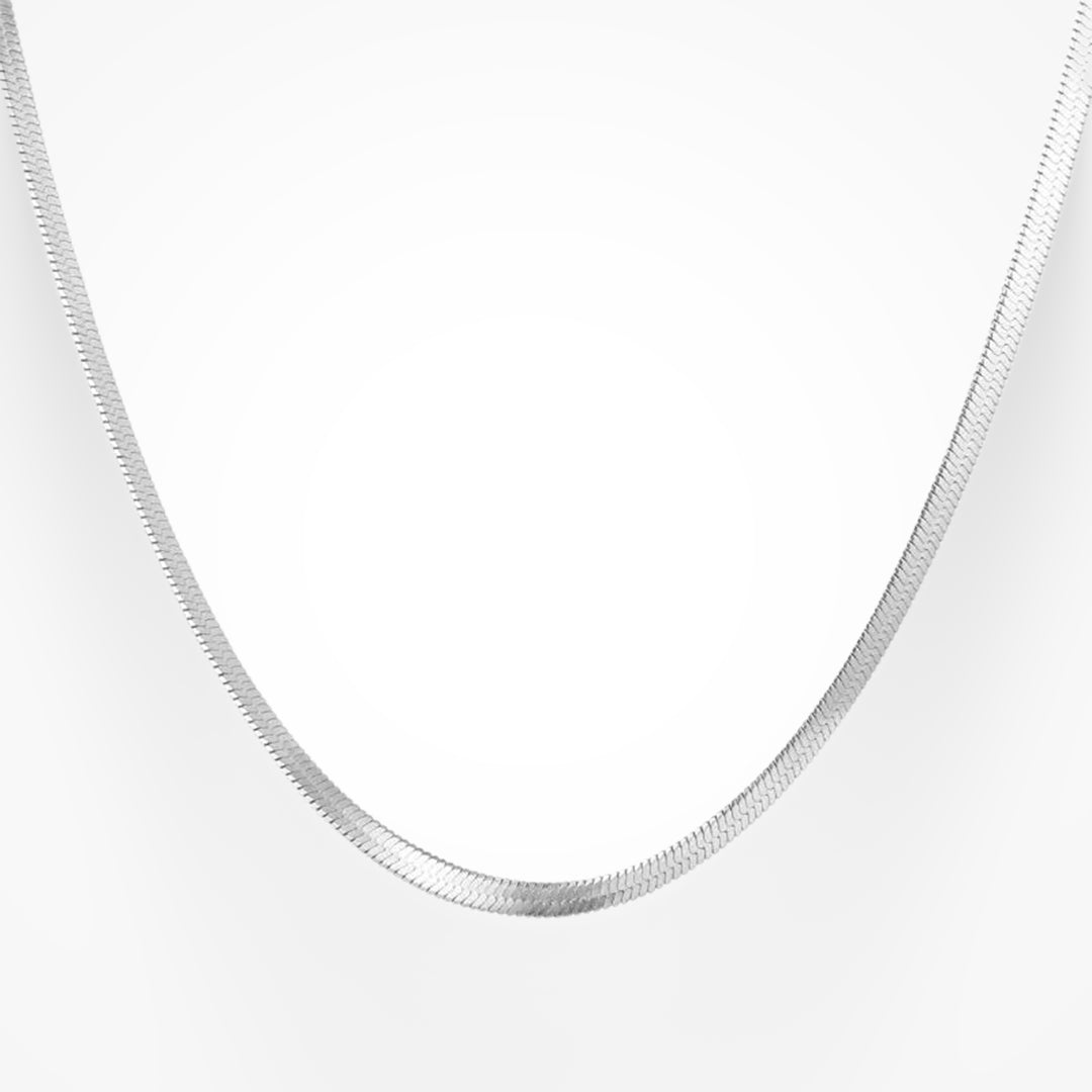 Collier Serpent Brillant