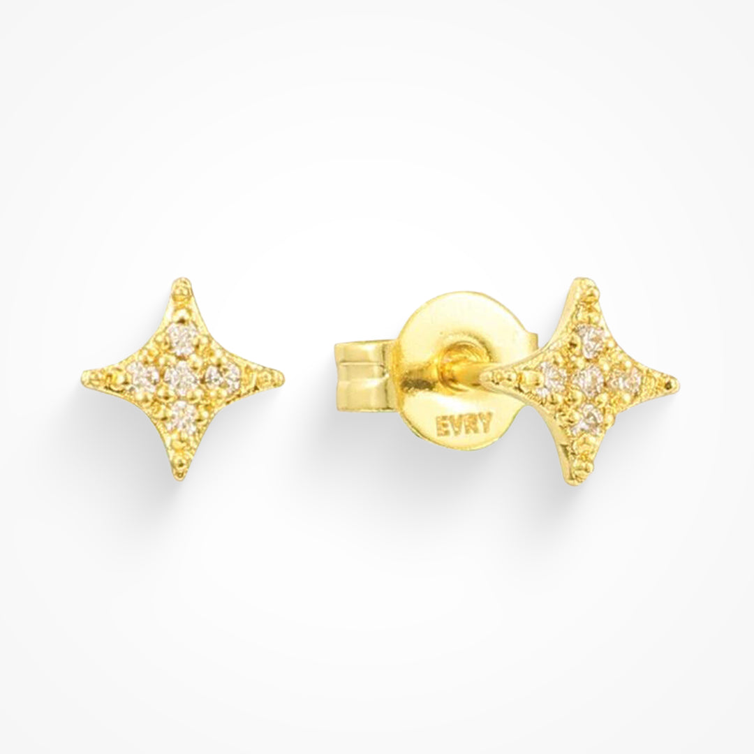Boucles d'oreilles Étoiles