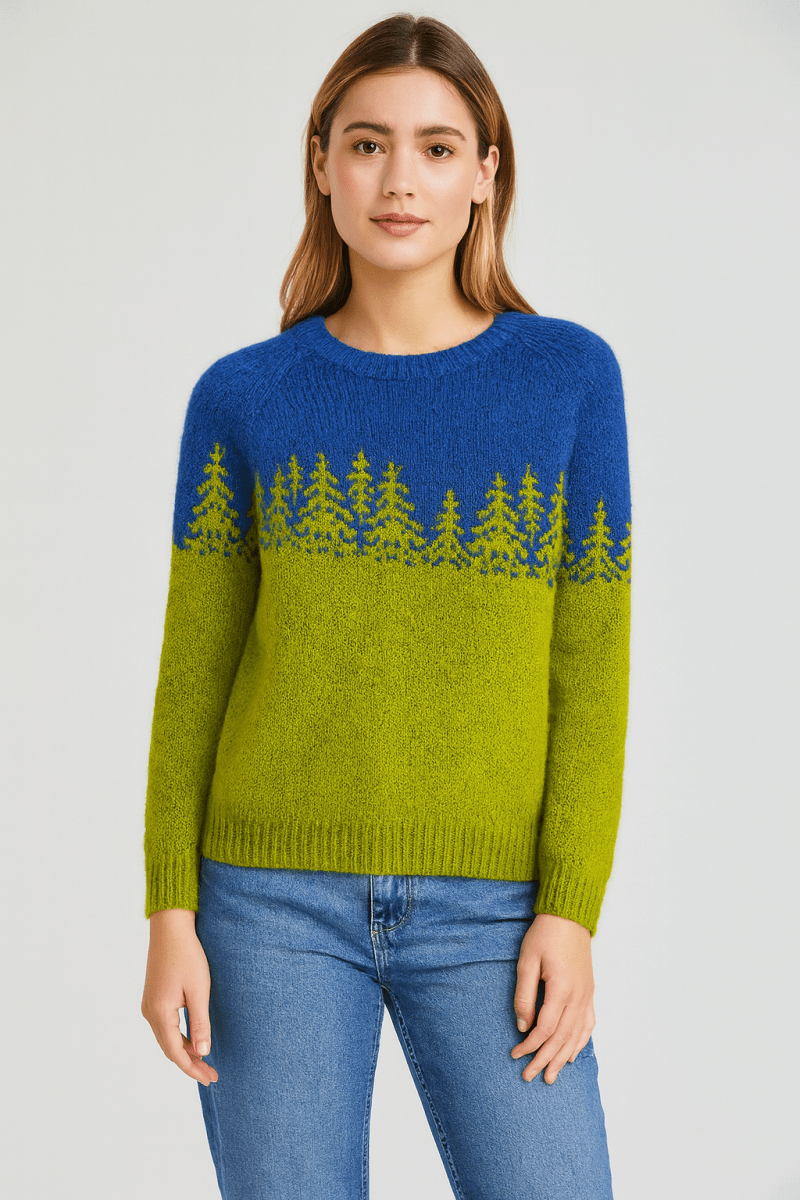 SILVANA™ - VINTAGE-INSPIRED COMFY SWEATER