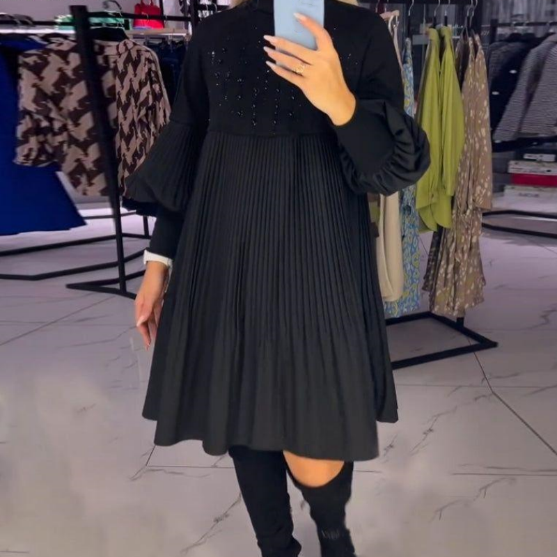 Ashlyann | Chic Midi Dress