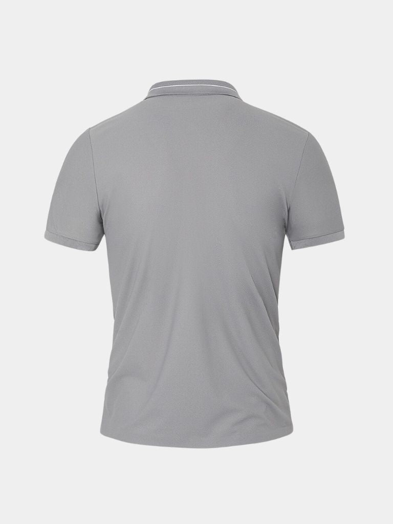 Steel Gray Polo – Leviana