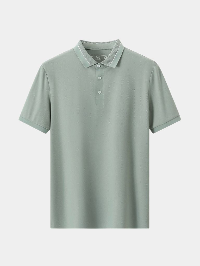 Steel Gray Polo – Leviana