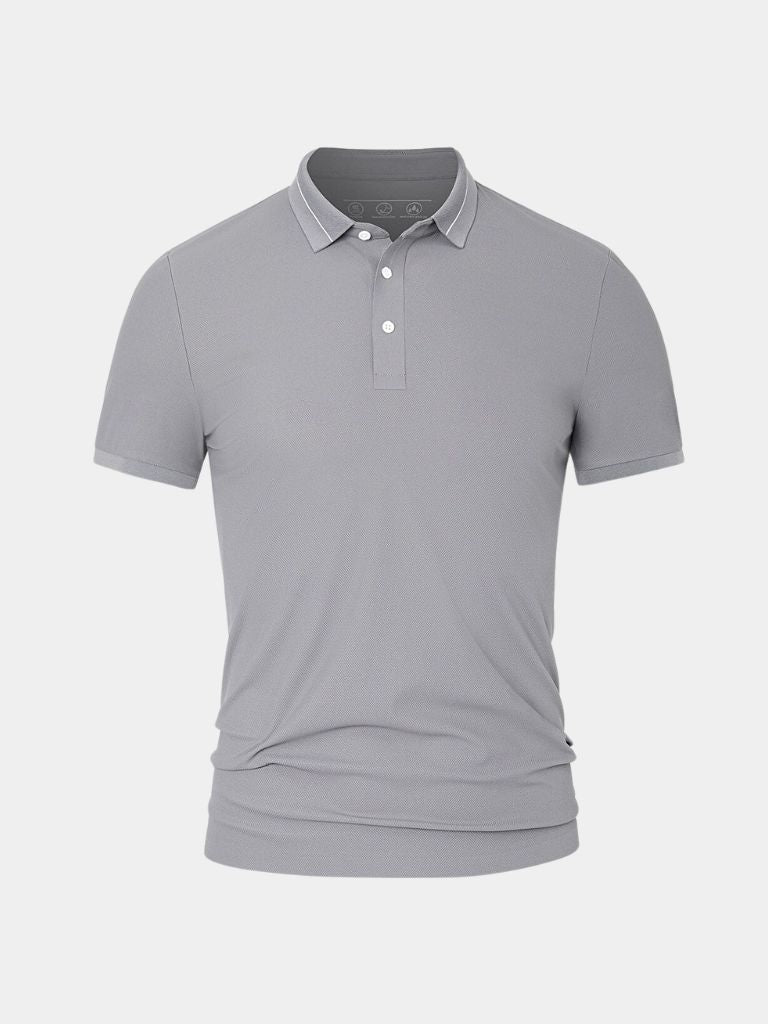 Steel Gray Polo – Leviana