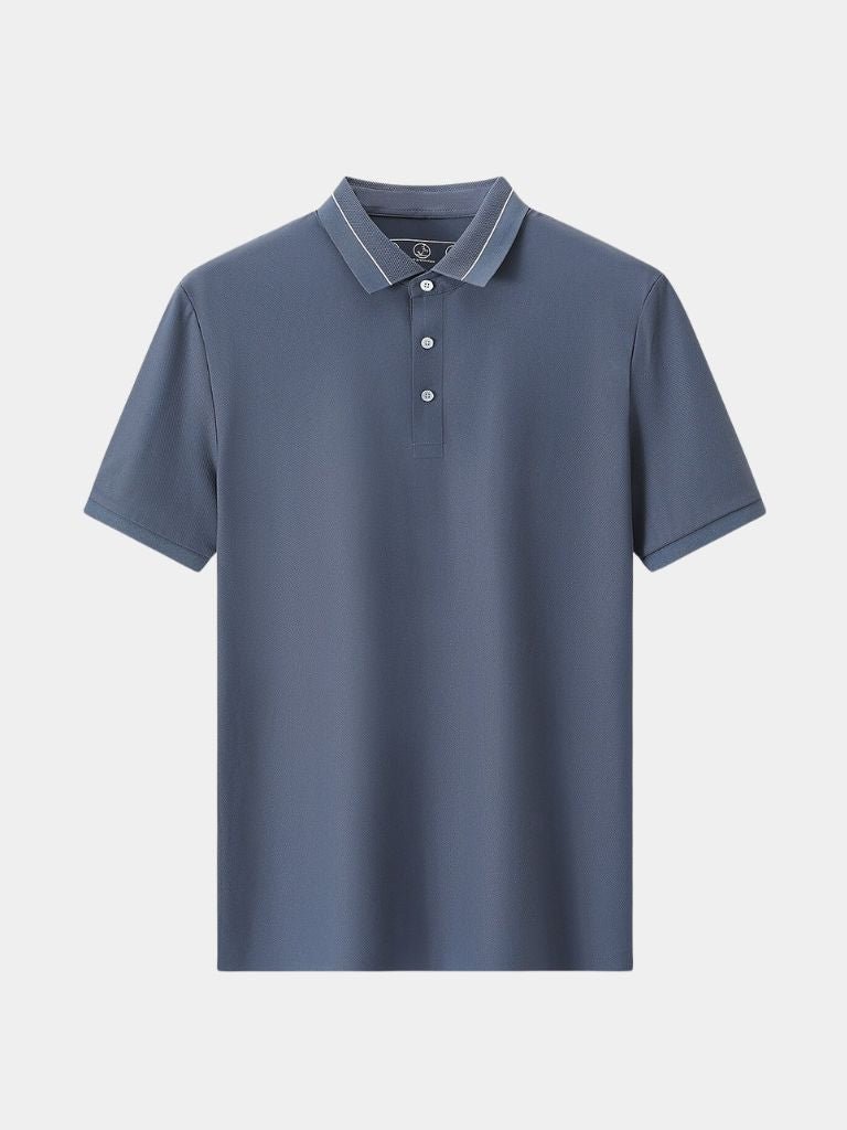Steel Gray Polo – Leviana