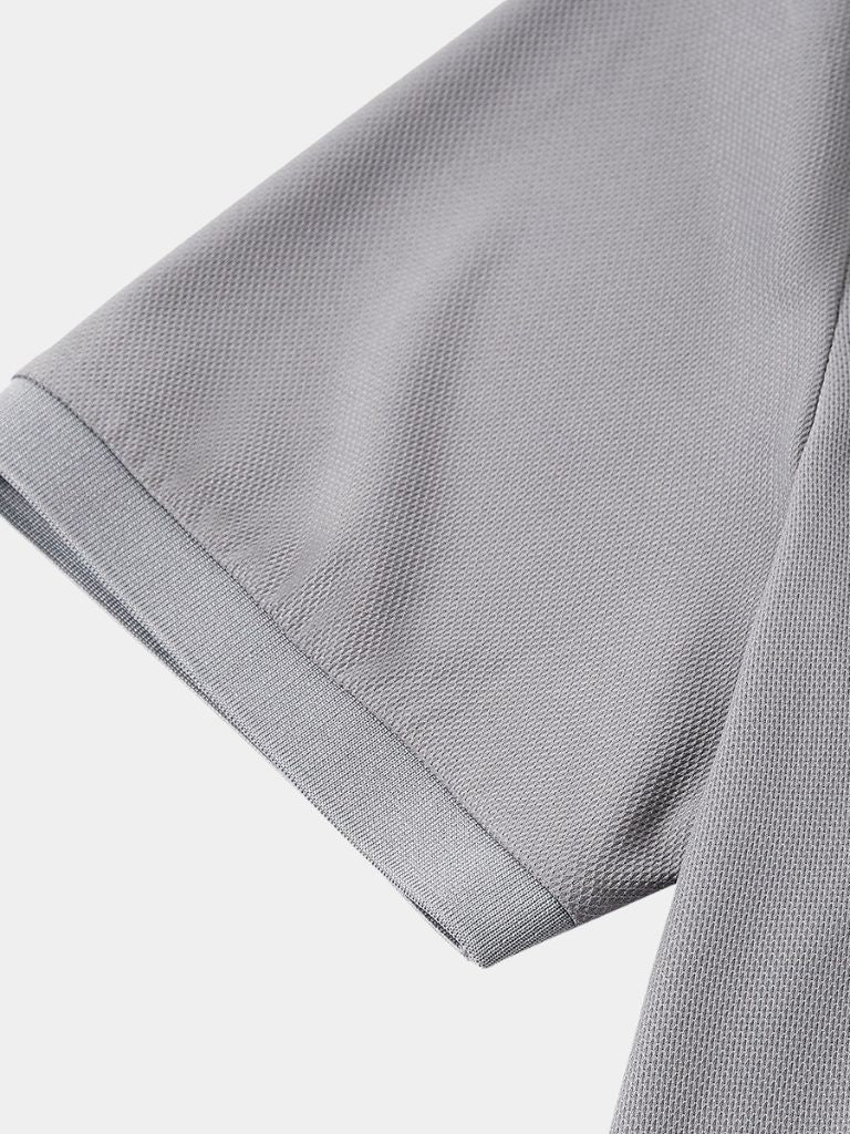 Steel Gray Polo – Leviana