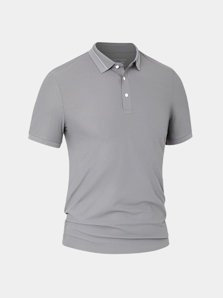 Steel Gray Polo – Leviana