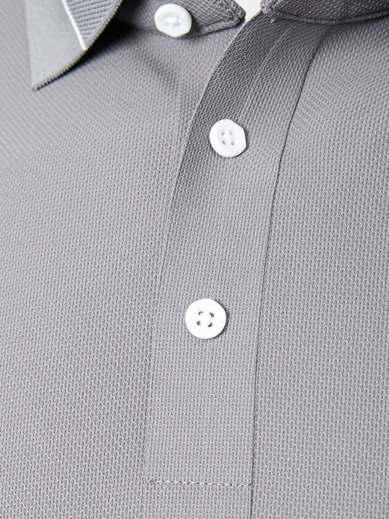 Steel Gray Polo – Leviana