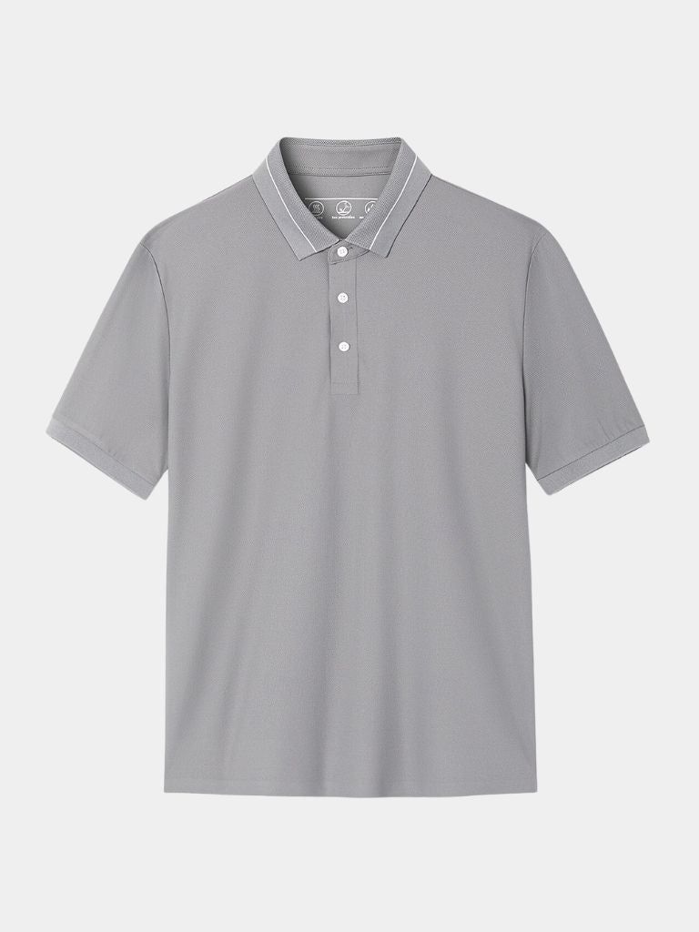 Steel Gray Polo – Leviana