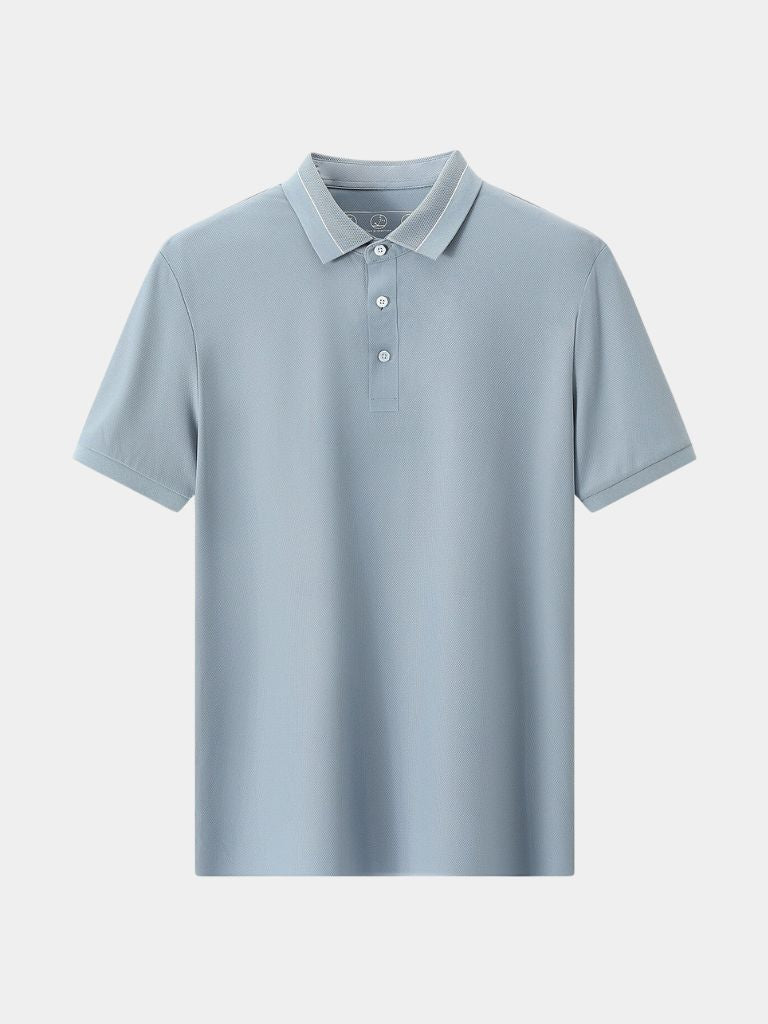 Steel Gray Polo – Leviana
