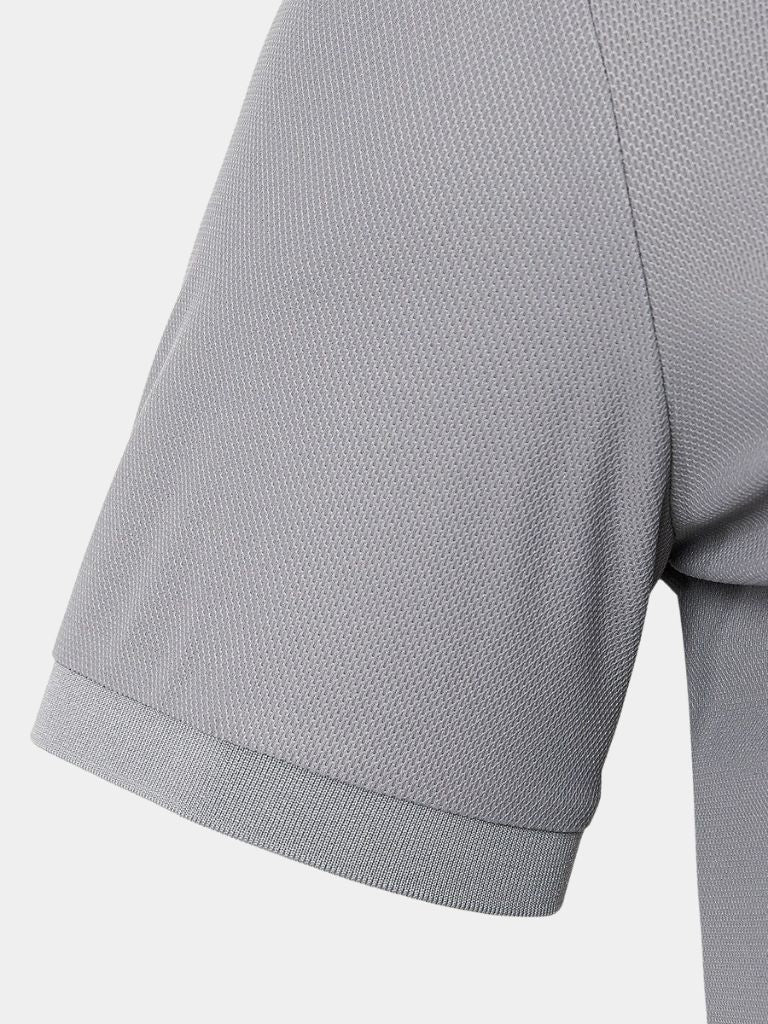 Steel Gray Polo – Leviana