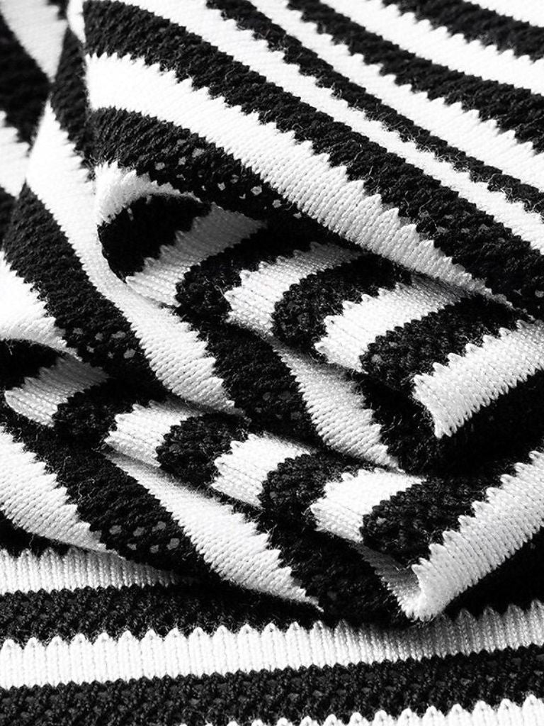 Classic Striped Polo - Leviana