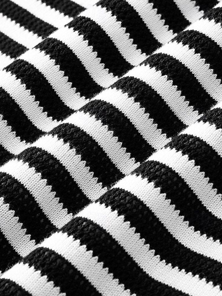 Classic Striped Polo - Leviana