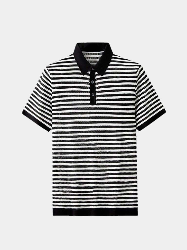 Classic Striped Polo - Leviana