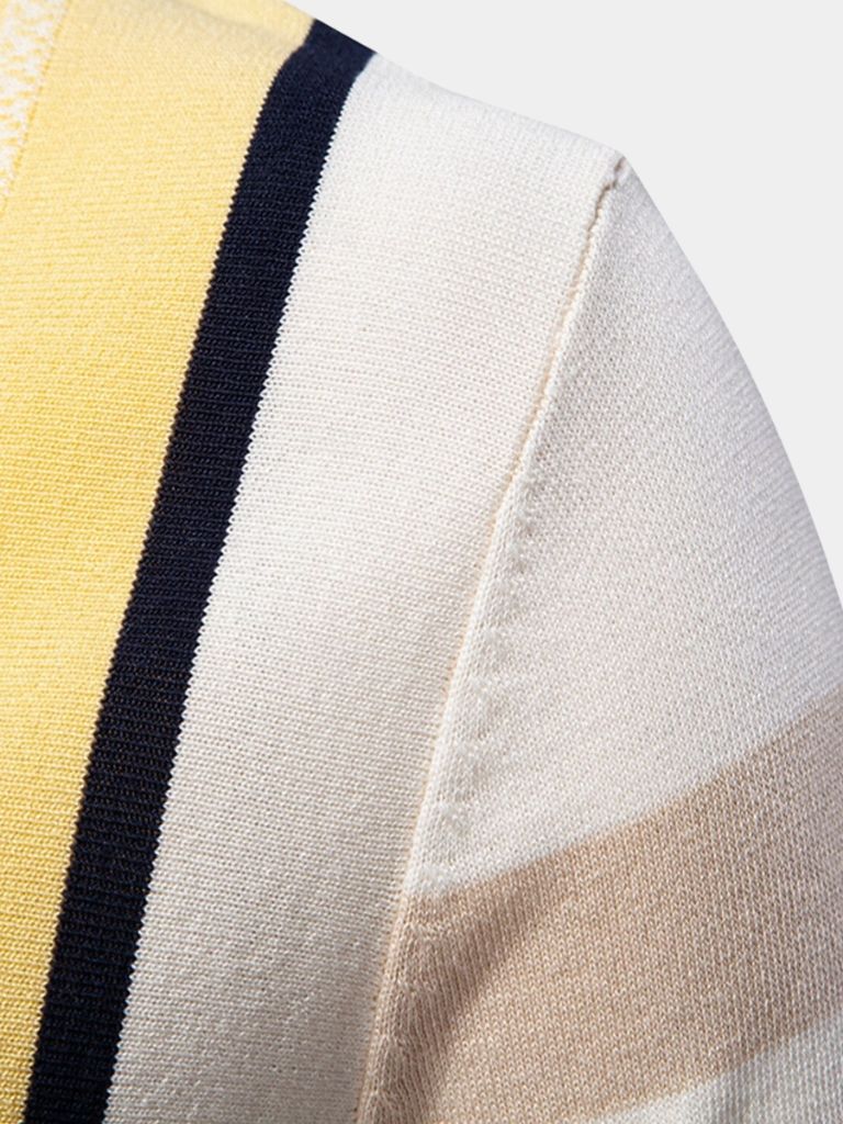 Twilight Stripes Polo – Leviana