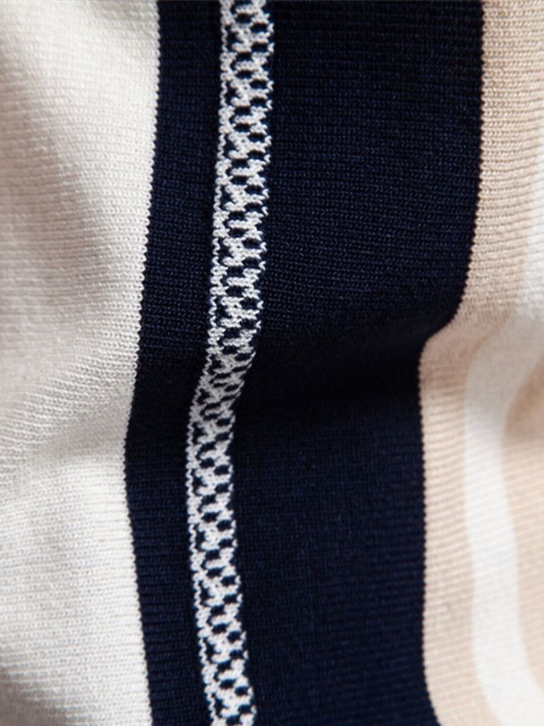 Twilight Stripes Polo – Leviana