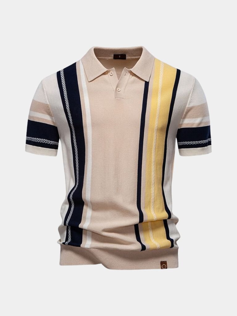 Twilight Stripes Polo – Leviana