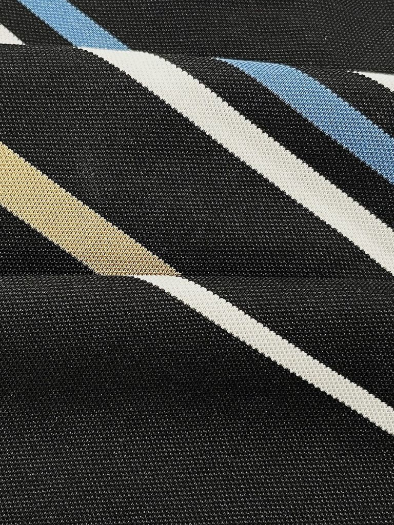 Sunset Striped Polo – Leviana