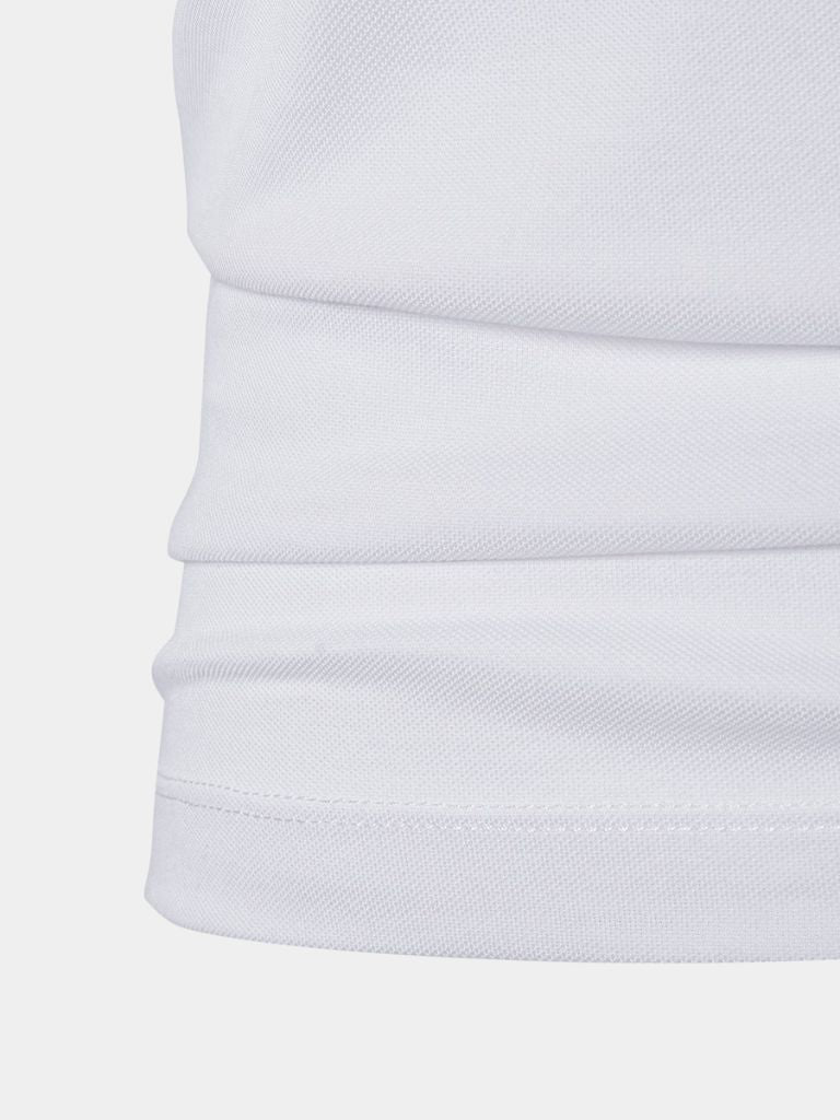 Sunset Striped Polo – Leviana