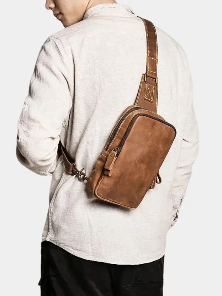Leviana Vanguard Leather Bag