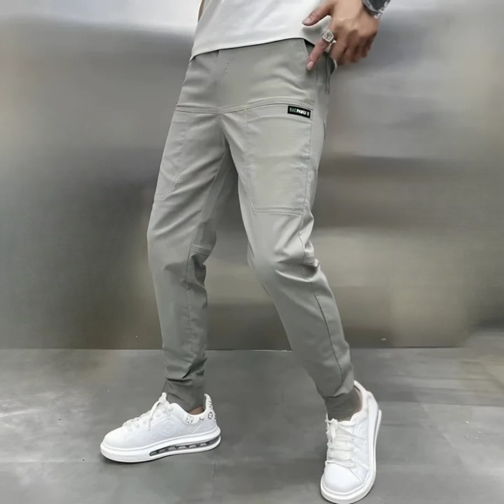 Tommaso™ – Premium Stretch-Cargo Pants
