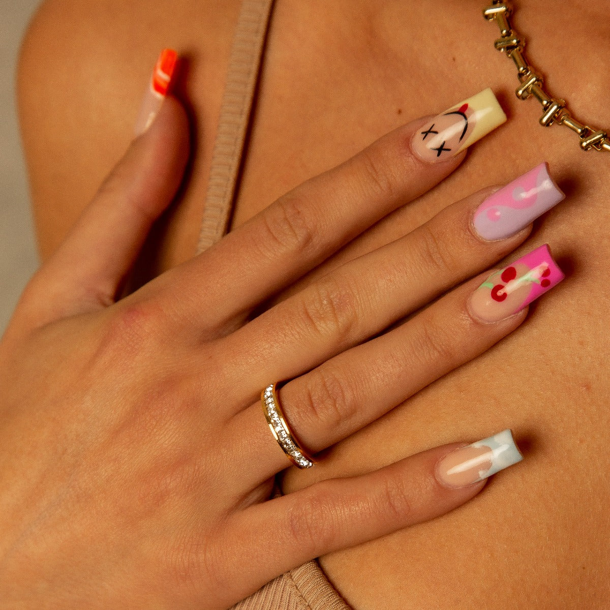Monaco Shimmer Ring