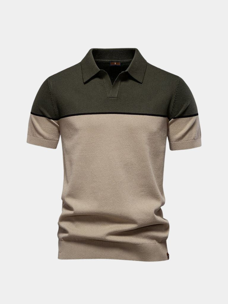 Tanned Velvet Polo – Leviana
