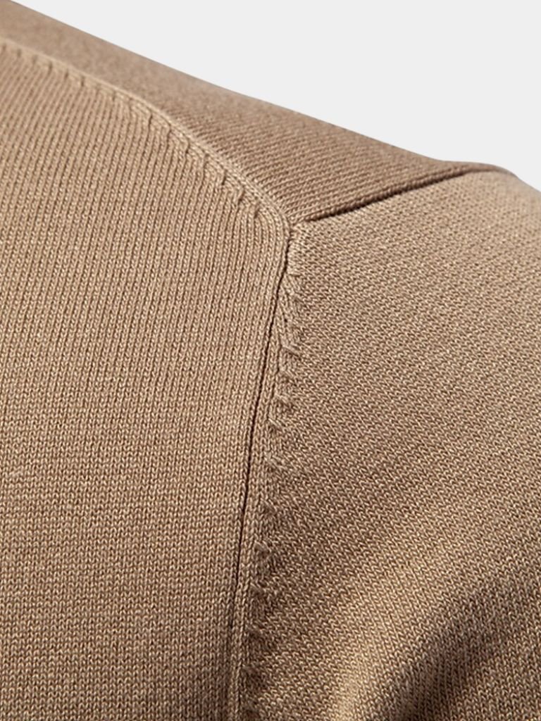 Tanned Velvet Polo – Leviana