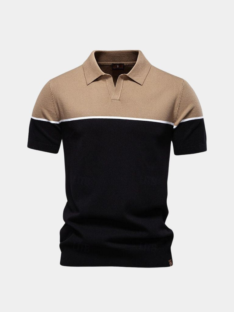 Tanned Velvet Polo – Leviana