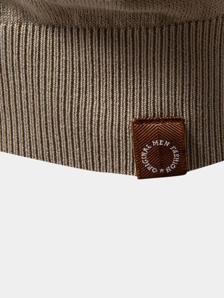 Tanned Velvet Polo – Leviana