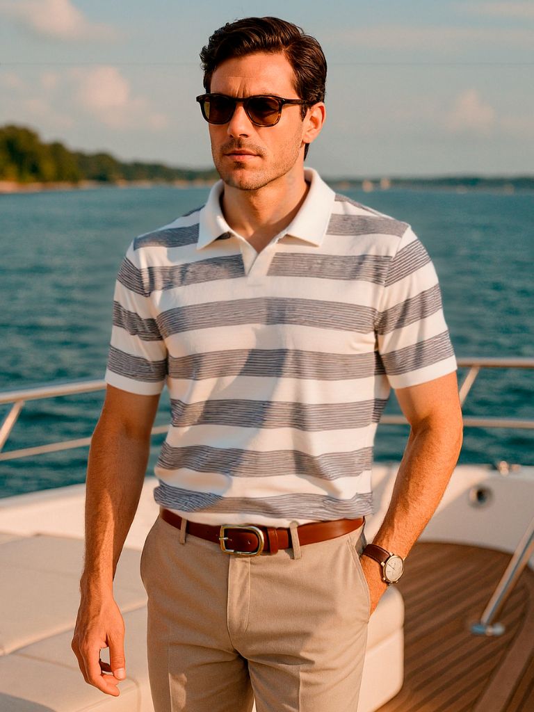 Vintage Drift Polo – Leviana