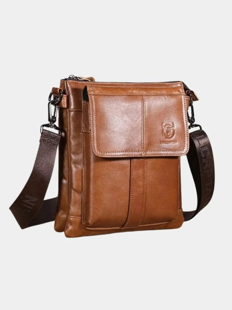 Leviana Classic Leather Shoulder Bag