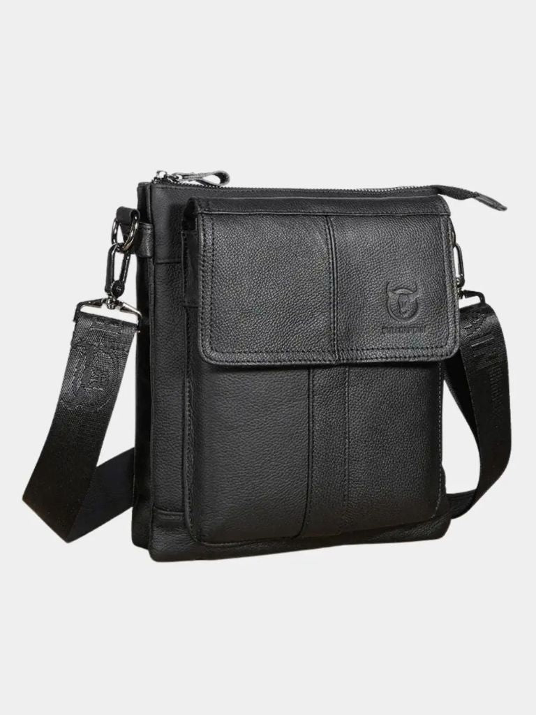 Leviana Classic Leather Shoulder Bag