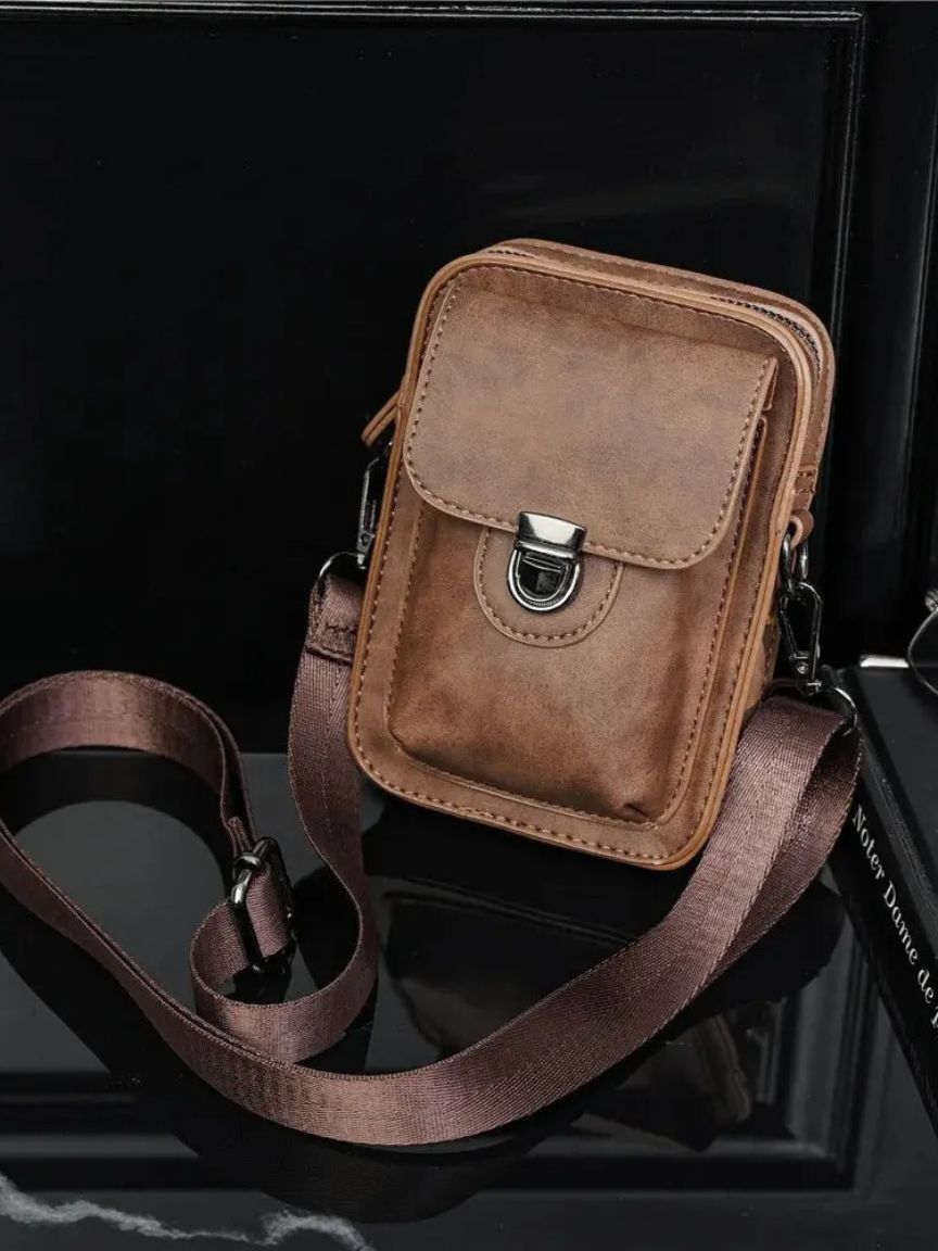 Leviana Mini Vintage Leather Crossbody Bag
