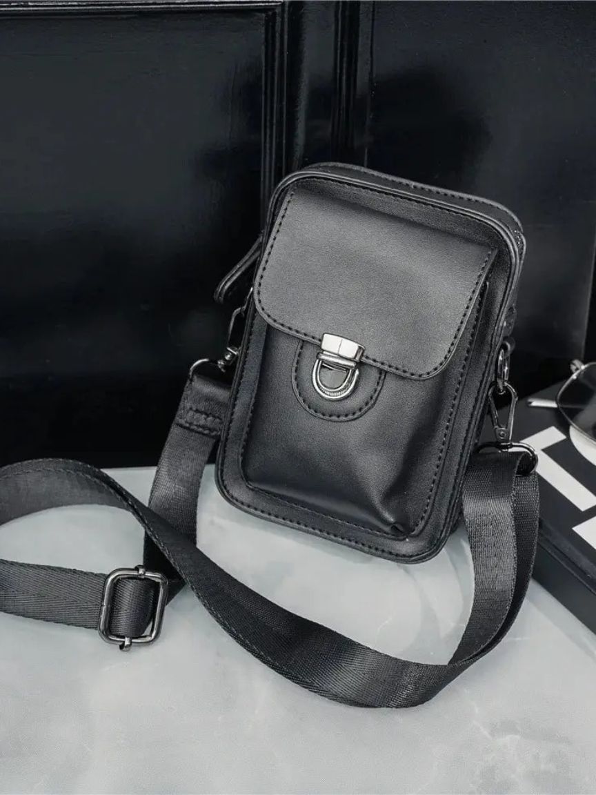 Leviana Mini Vintage Leather Crossbody Bag