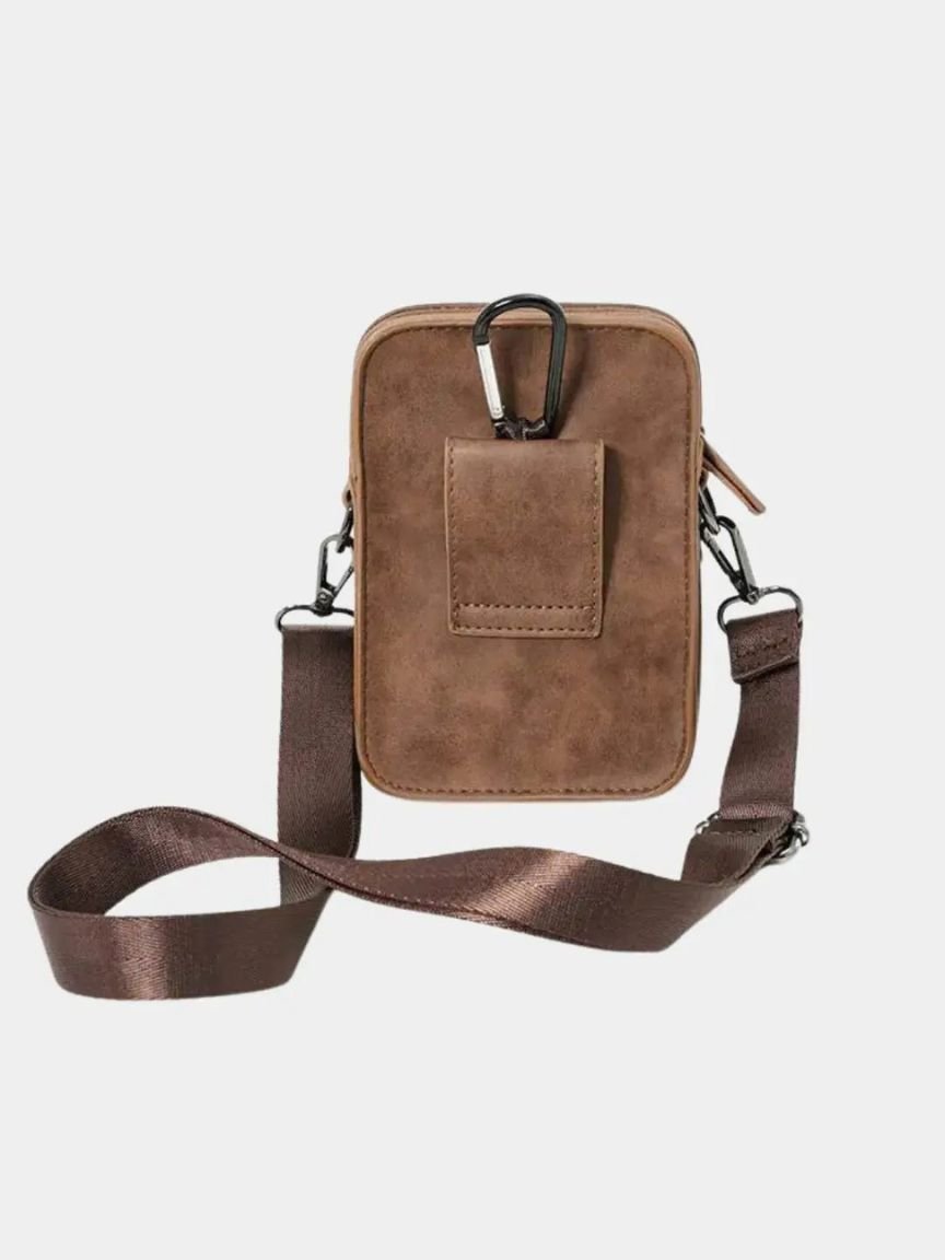 Leviana Mini Vintage Leather Crossbody Bag