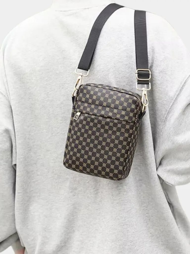 Leviana Mini Vintage-Style Shoulder Bag