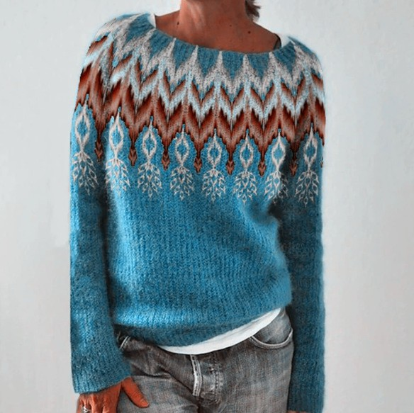 Ambre - Pull Rétro